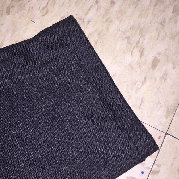 Black Polyester Legging’s - Picture 2 of 3